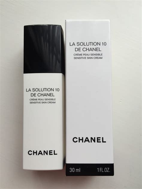 solution 10 chanel ingredients|Skincare La Solution 10 de Chanel.